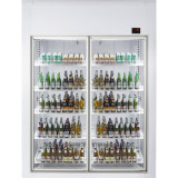 Chambre froide positive H2200mm 2P en verre Combisteel-mondialchr.com