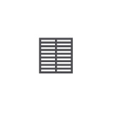 Grille pour minicel 7489.0310 Combisteel-mondialchr.com