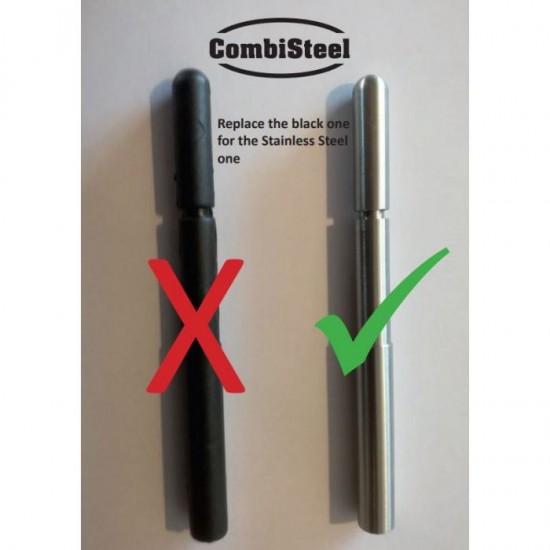 Barre de pression en inox pour verrouillage Combisteel-mondialchr.com