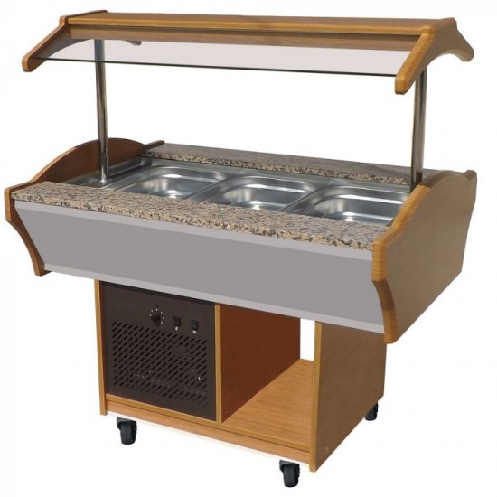 Buffet Réfrigéré Combisteel Présentation 7077.0005 -mondialchr.com
