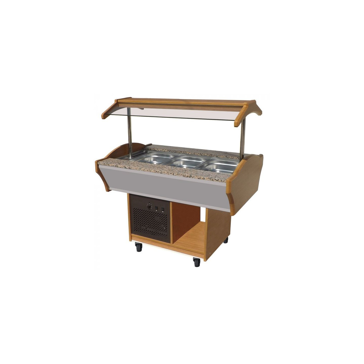 Buffet Réfrigéré Combisteel Présentation 7077.0005 -mondialchr.com