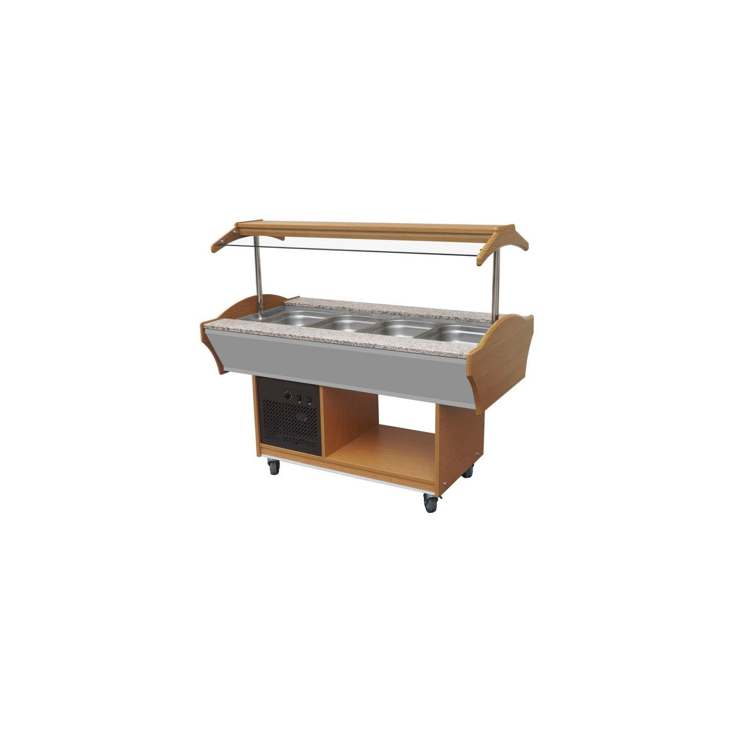 Buffet Réfrigéré 7077.0010 Combisteel Performant -mondialchr.com