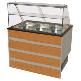 Buffet réfrigératé GN3 1 Combisteel-mondialchr.com