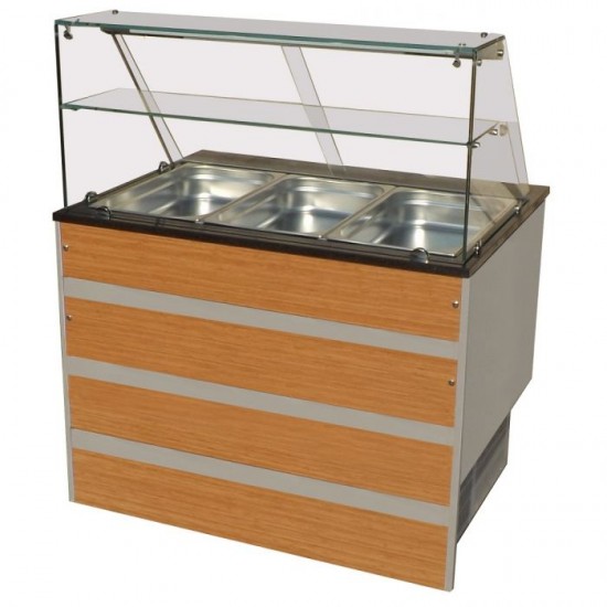 Buffet réfrigératé GN3 1 Combisteel-mondialchr.com