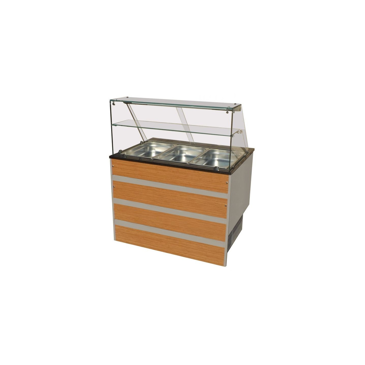 Buffet réfrigératé GN3 1 Combisteel-mondialchr.com
