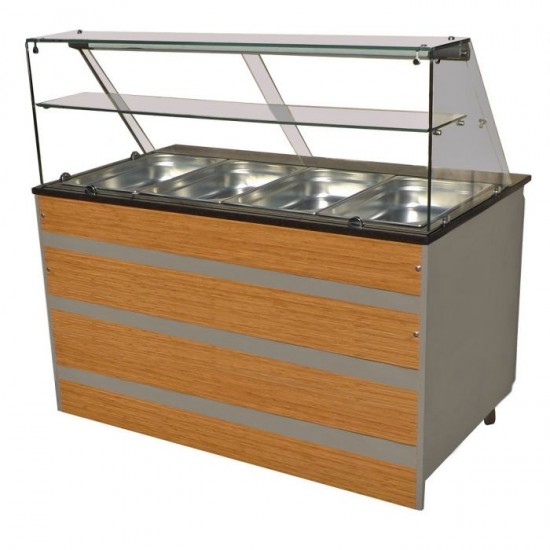 Buffet réfrigératé GN4 1 Combisteel-mondialchr.com