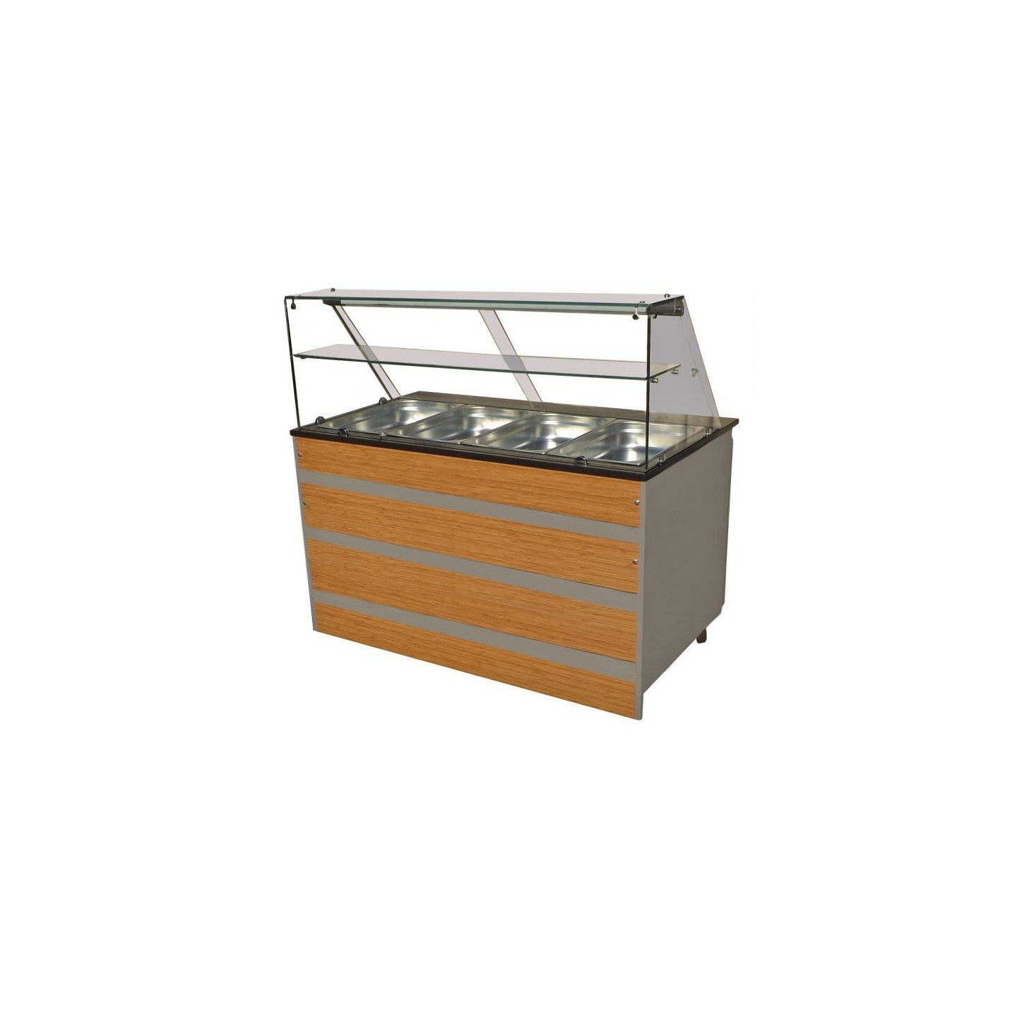 Buffet réfrigératé GN4 1 Combisteel-mondialchr.com