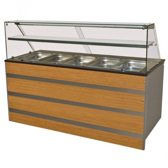 Buffet réfrigératé GN5 1 Combisteel-mondialchr.com