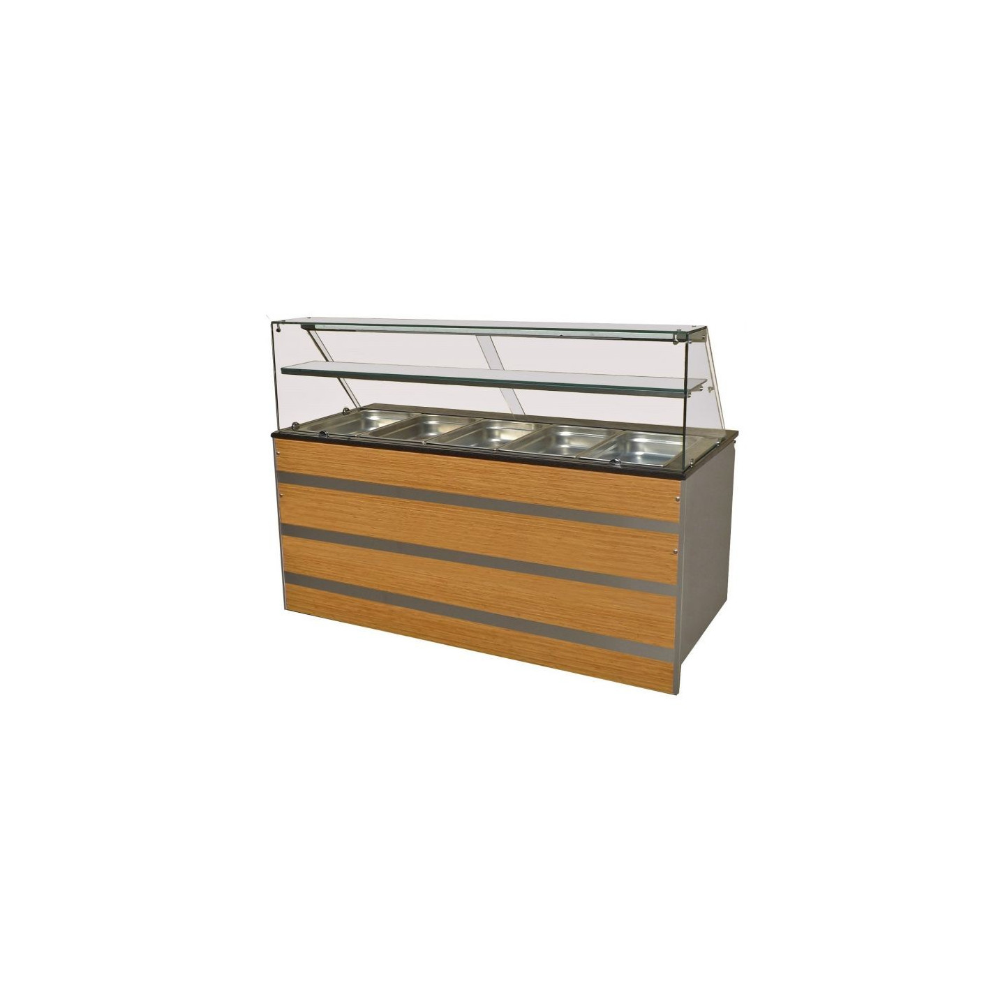 Buffet réfrigératé GN5 1 Combisteel-mondialchr.com