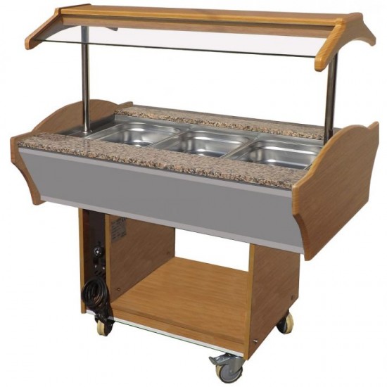 Buffet chaud GN3 1 Combisteel-mondialchr.com