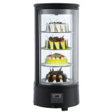 Vitrine réfrigérée positive Rotative 72L Combisteel-mondialchr.com