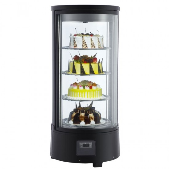 Vitrine réfrigérée positive Rotative 72L Combisteel-mondialchr.com