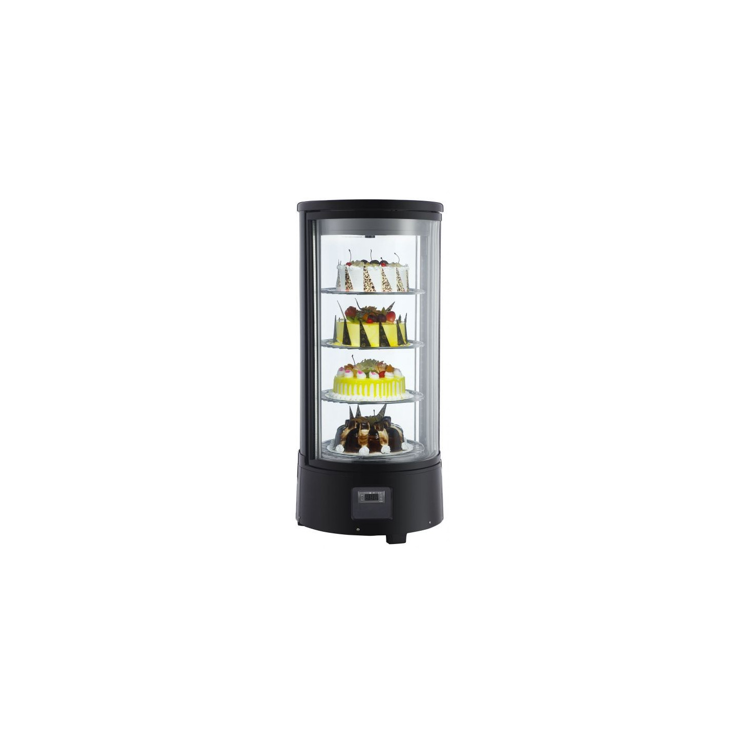 Vitrine réfrigérée positive Rotative 72L Combisteel-mondialchr.com