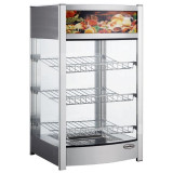 Vitrine chauffante vitrée 97L Combisteel-mondialchr.com
