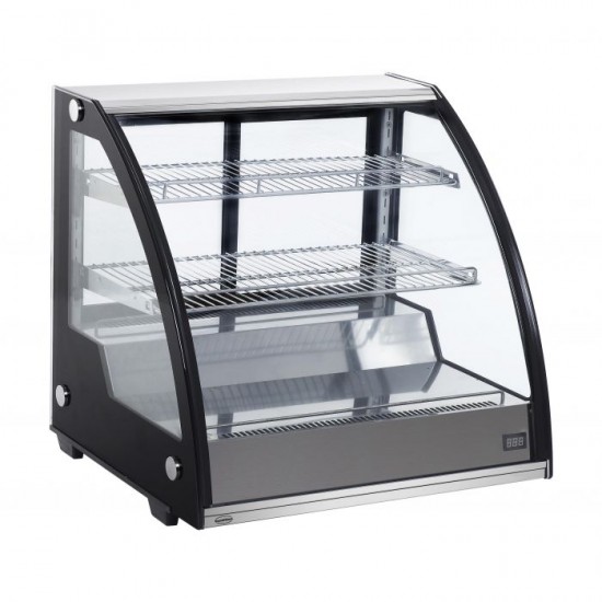 Vitrine réfrigérée vitrée positive courbe 130L Combisteel-mondialchr.com
