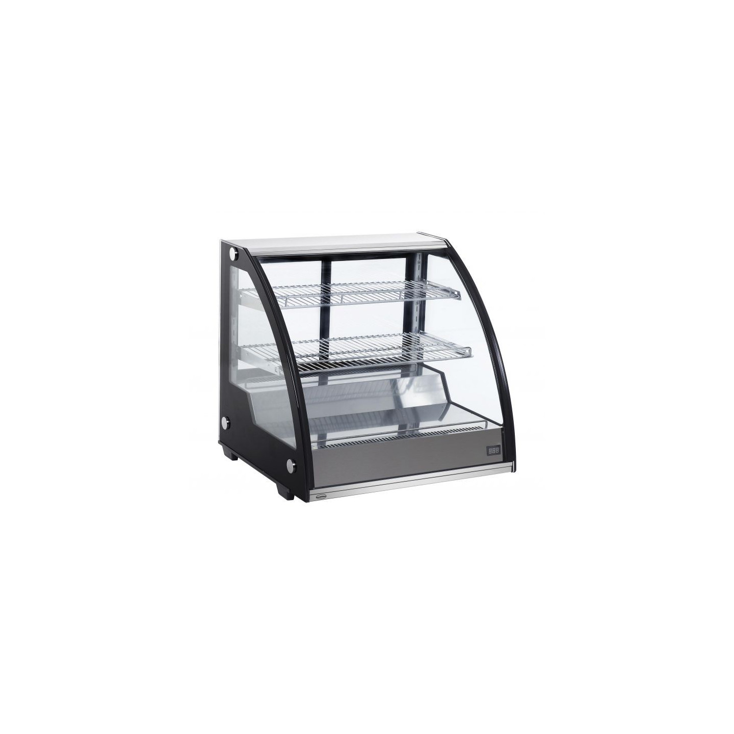 Vitrine réfrigérée vitrée positive courbe 130L Combisteel-mondialchr.com