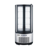 Vitrine réfrigérée cylindrique positive 100L Combisteel-mondialchr.com