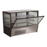 Vitrine réfrigérée vitrée positive courbe 125L Combisteel-mondialchr.com