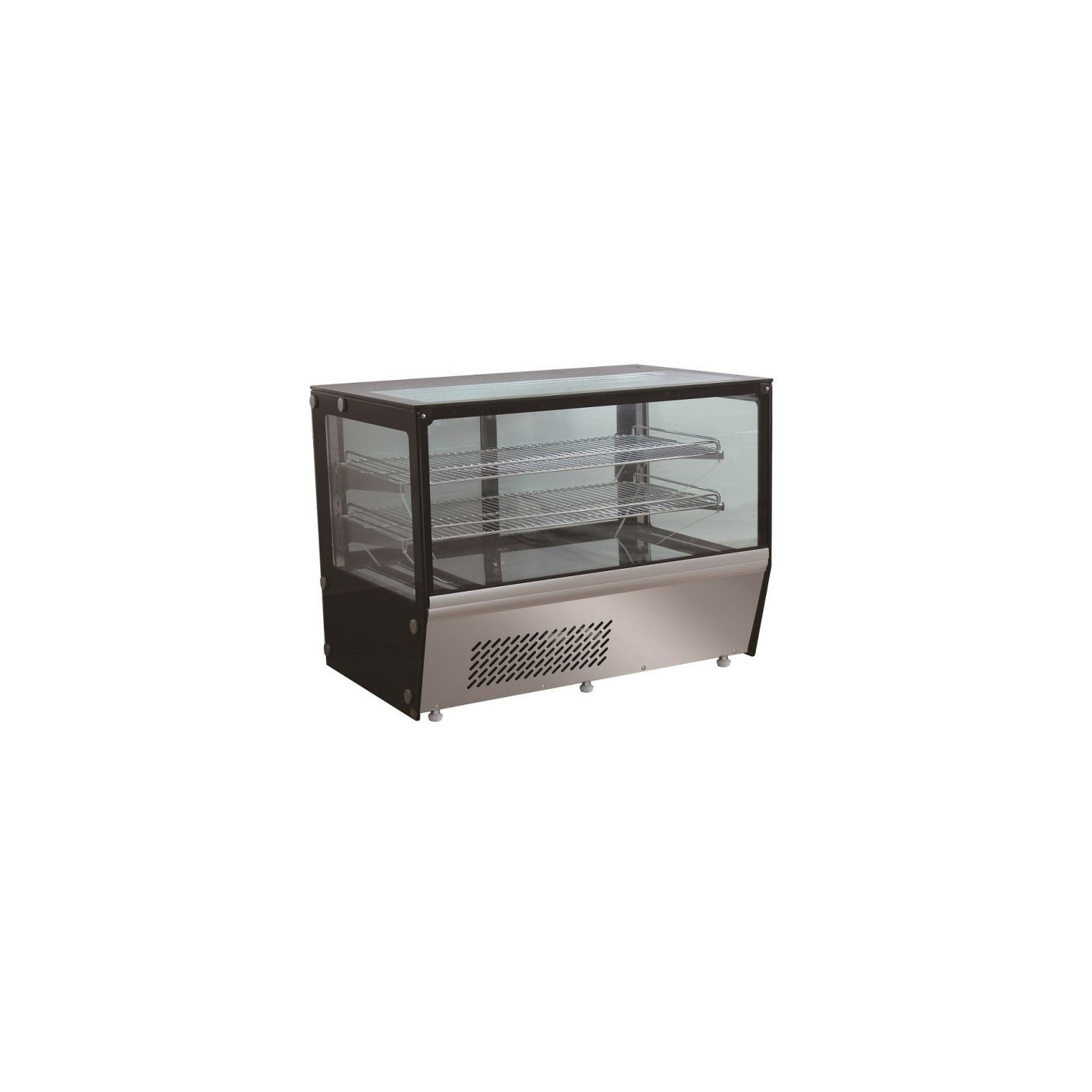 Vitrine réfrigérée vitrée positive courbe 125L Combisteel-mondialchr.com