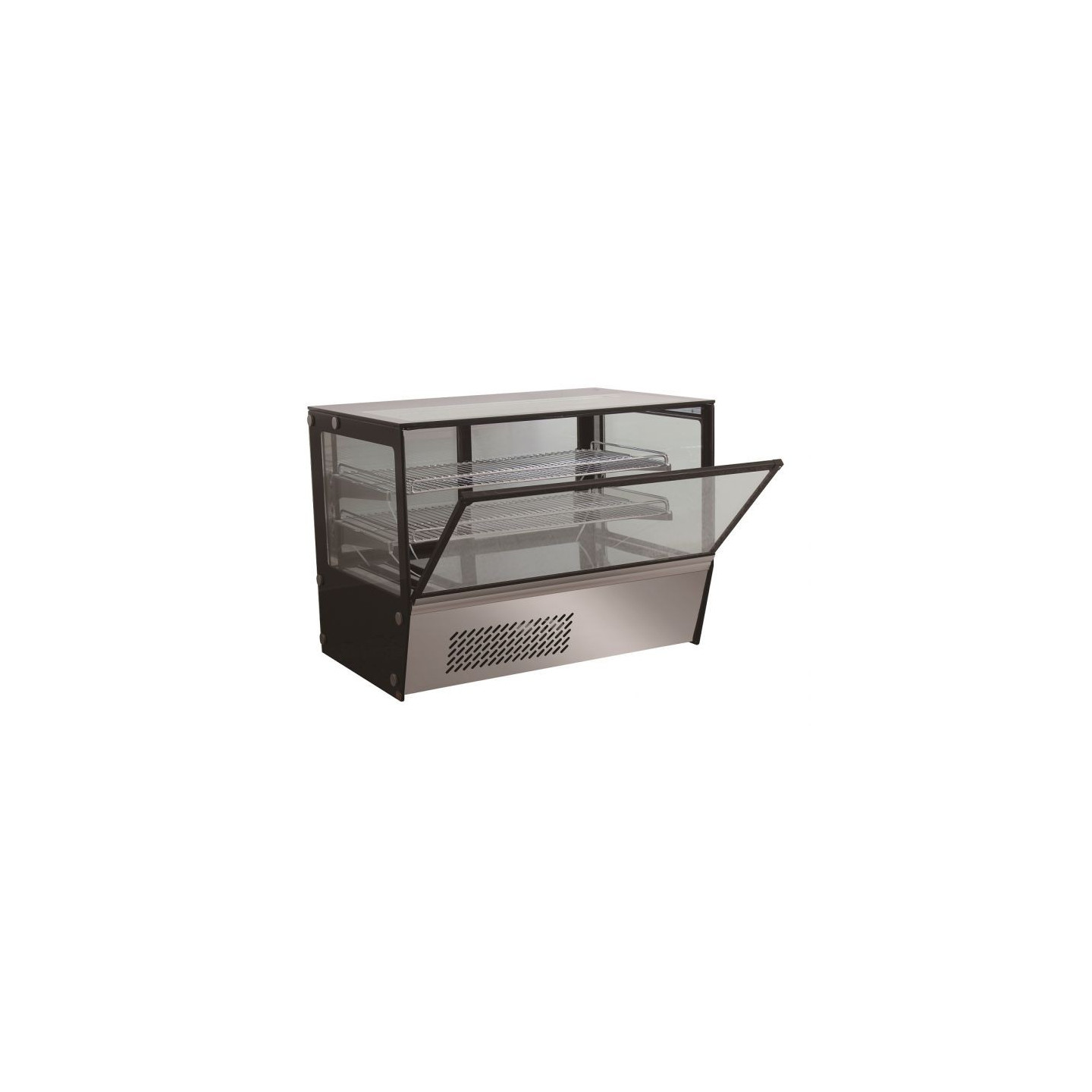 Vitrine réfrigérée vitrée positive courbe 159L Combisteel-mondialchr.com