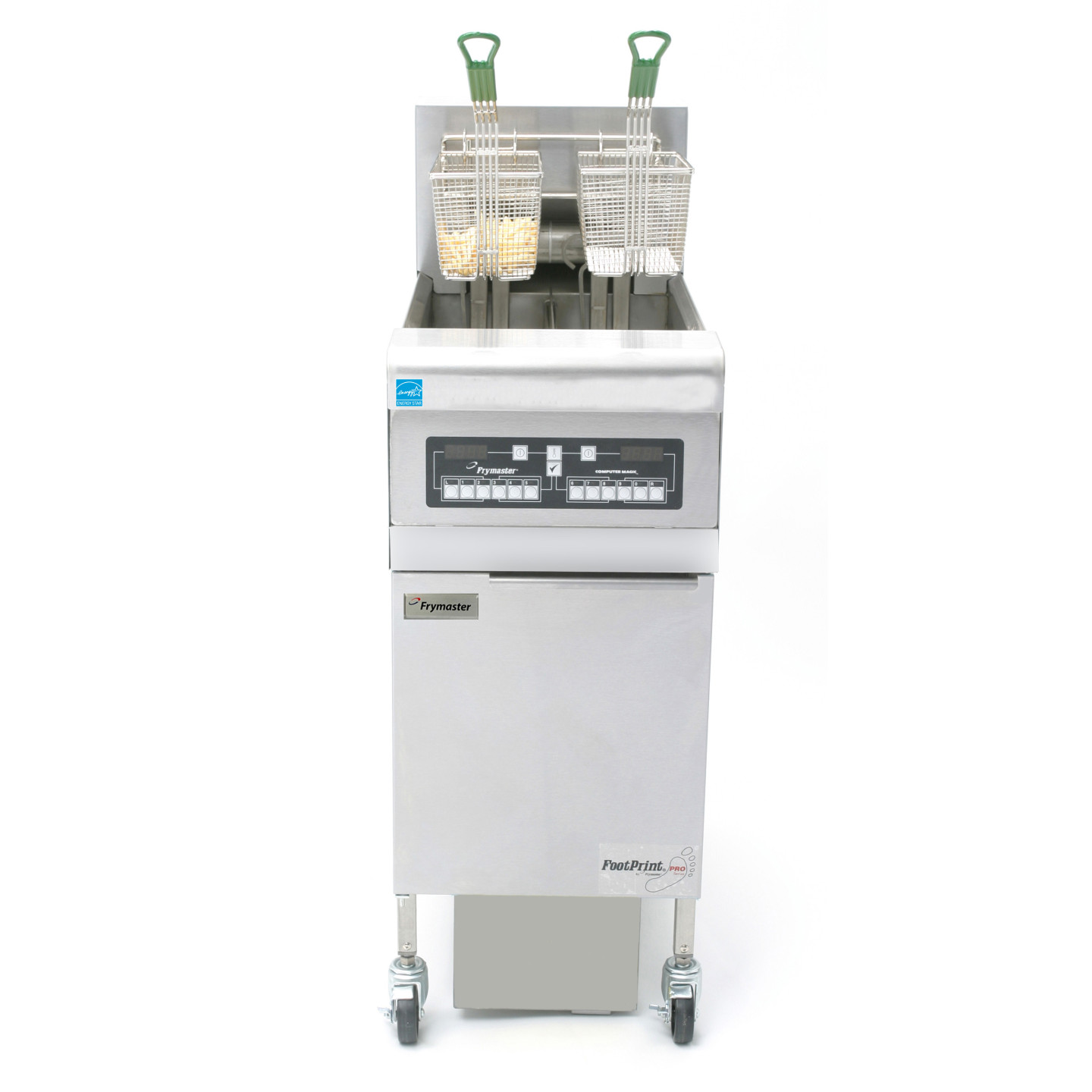 Friteuse électrique 22kw haut rendement 1 cuve Frymaster 25L