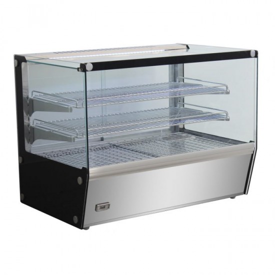 Vitrine chauffante vitrée 137L Combisteel-mondialchr.com