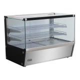 Vitrine chauffante vitrée 174L Combisteel-mondialchr.com