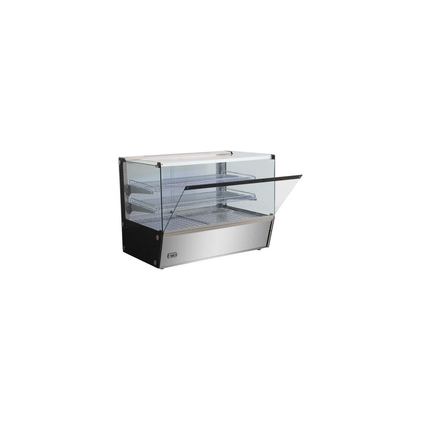 Vitrine chauffante vitrée 174L Combisteel-mondialchr.com