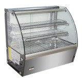 Vitrine chauffante vitrée 100L Combisteel-mondialchr.com