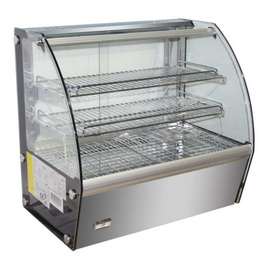 Vitrine chauffante vitrée 100L Combisteel-mondialchr.com
