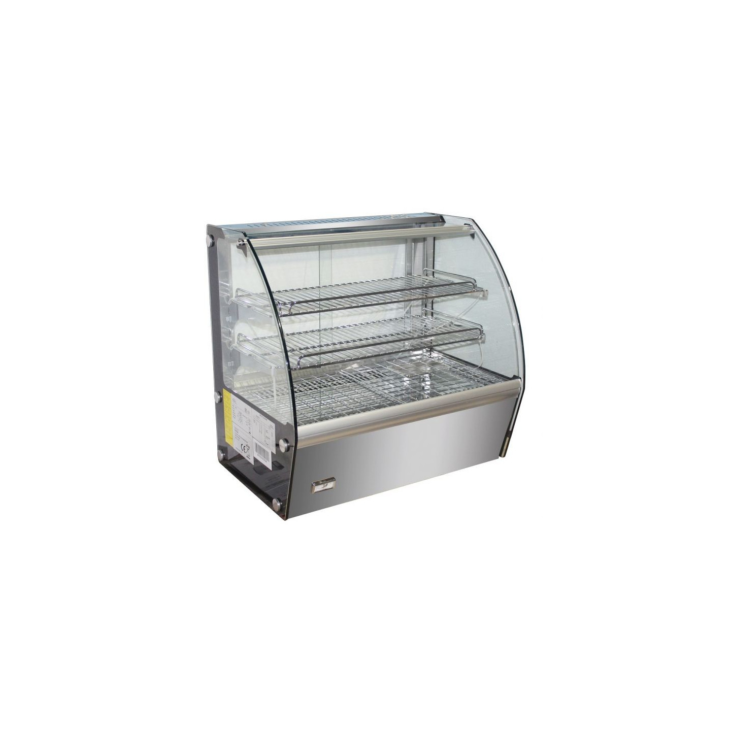 Vitrine chauffante vitrée 100L Combisteel-mondialchr.com