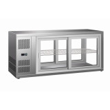 Vitrine de pâtisserie 150L Combisteel-mondialchr.com