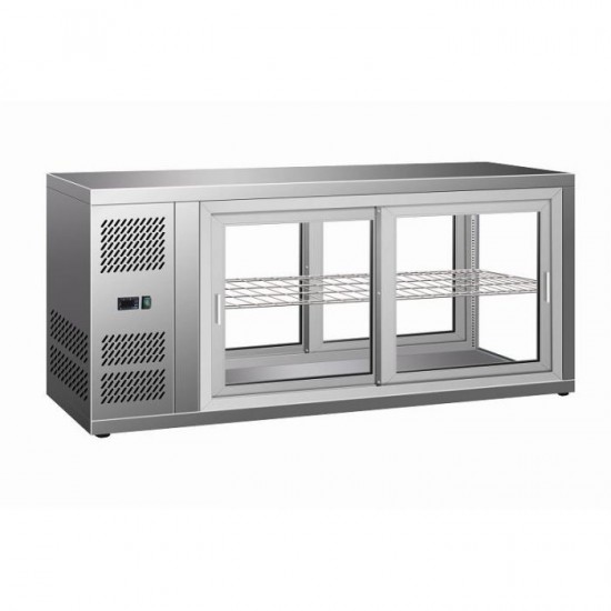 Vitrine de pâtisserie 150L Combisteel-mondialchr.com