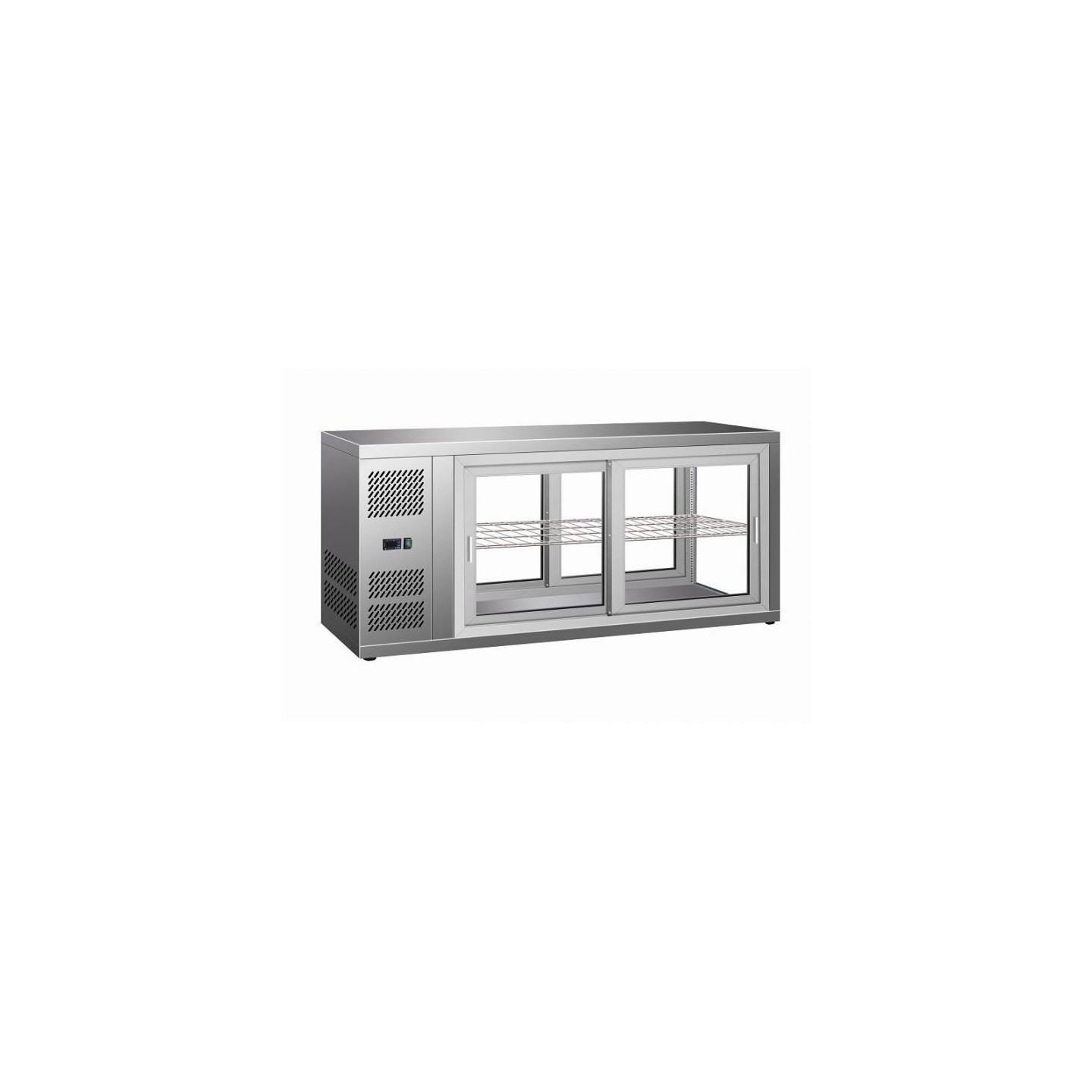 Vitrine de pâtisserie 150L Combisteel-mondialchr.com