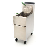 Friteuse gaz haut rendement 25L Dean