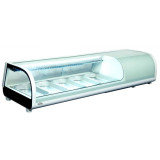 Vitrine à sushi 52L 5xGN1 3 Combisteel-mondialchr.com