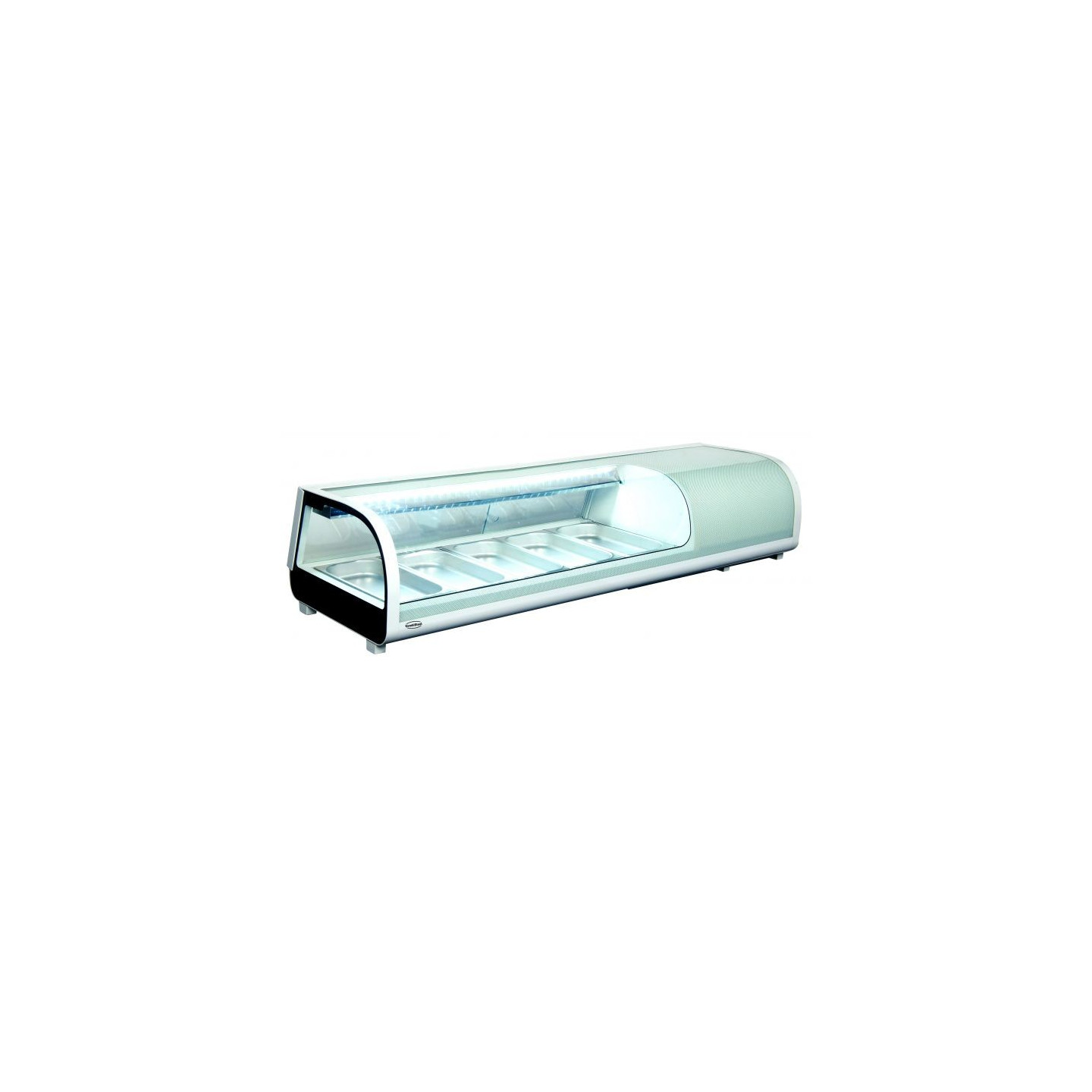 Vitrine à sushi 52L 5xGN1 3 Combisteel-mondialchr.com