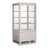 Vitrine réfrigératée Droite Blanche 68L Combisteel-mondialchr.com