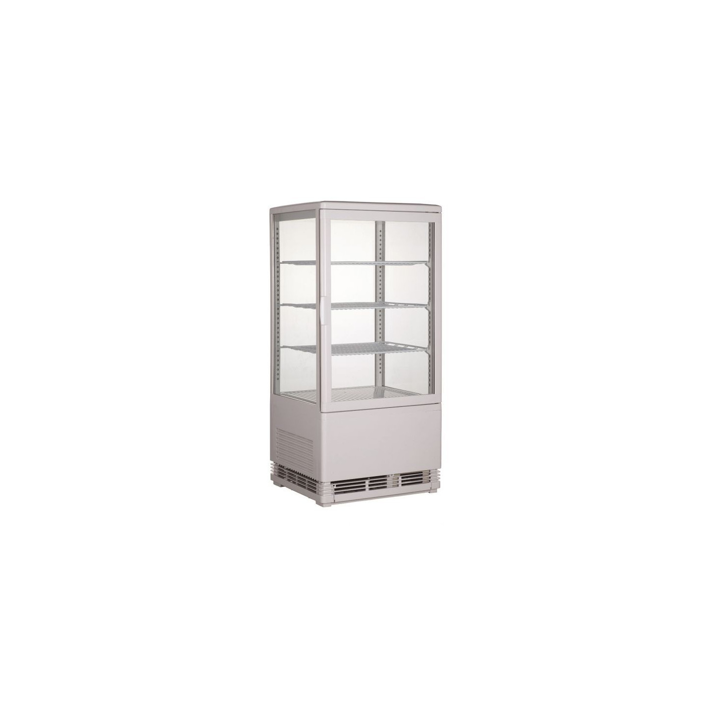 Vitrine réfrigératée Droite Blanche 68L Combisteel-mondialchr.com
