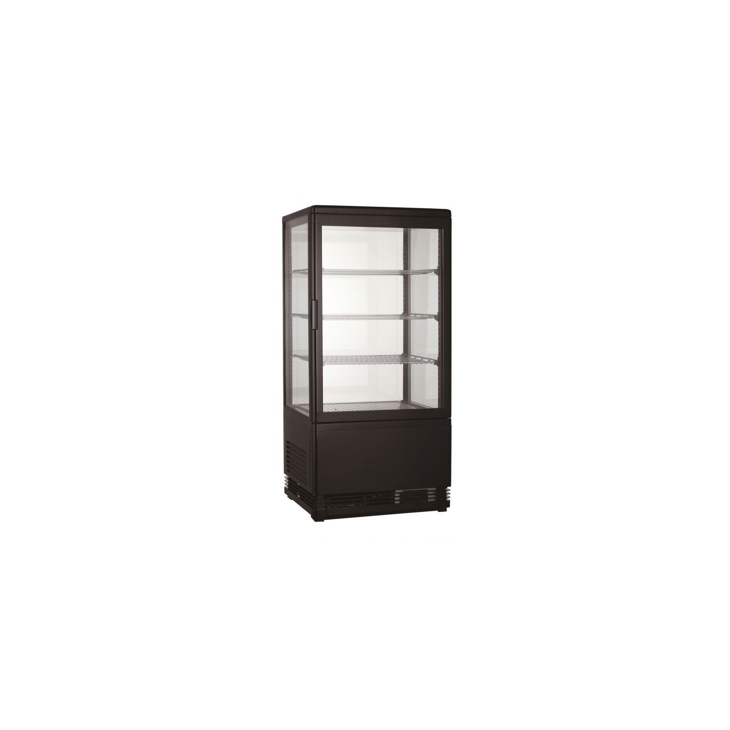 Vitrine réfrigératée Droite Noire 68L Combisteel-mondialchr.com