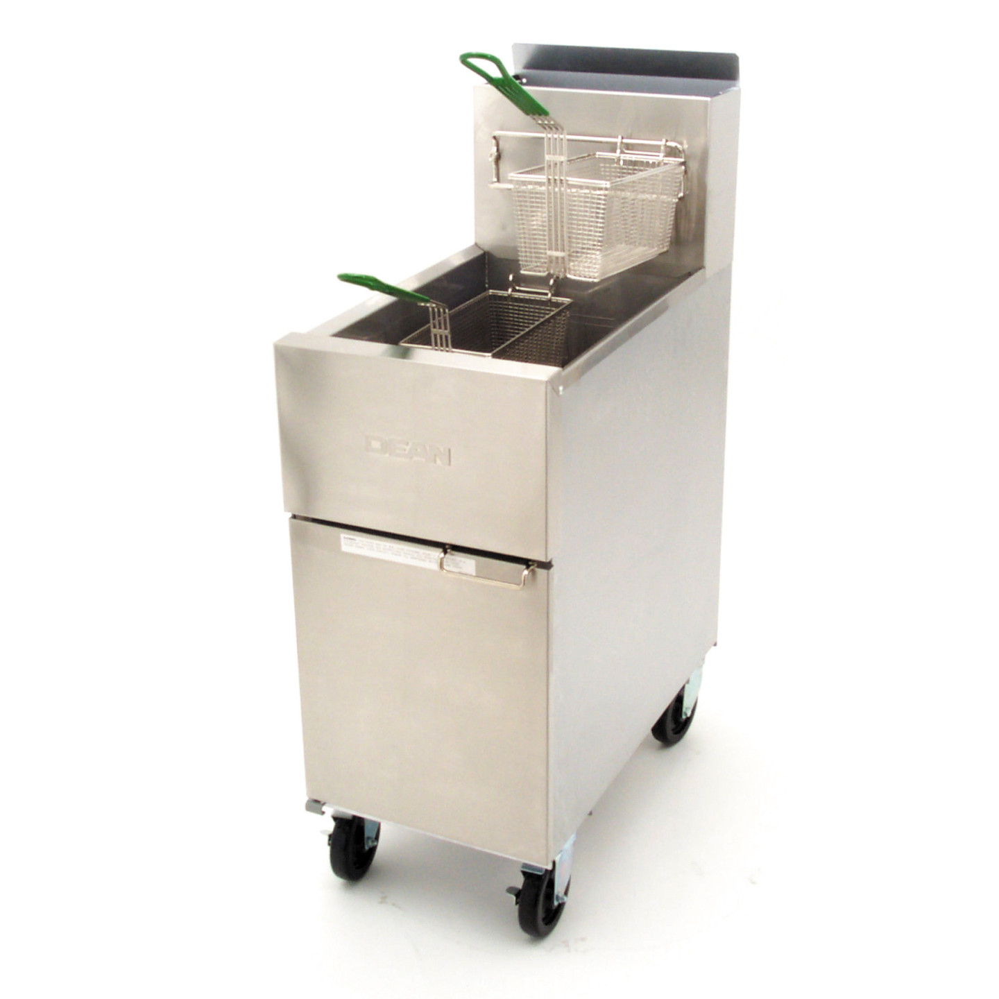 Friteuse gaz haut rendement 42L Dean