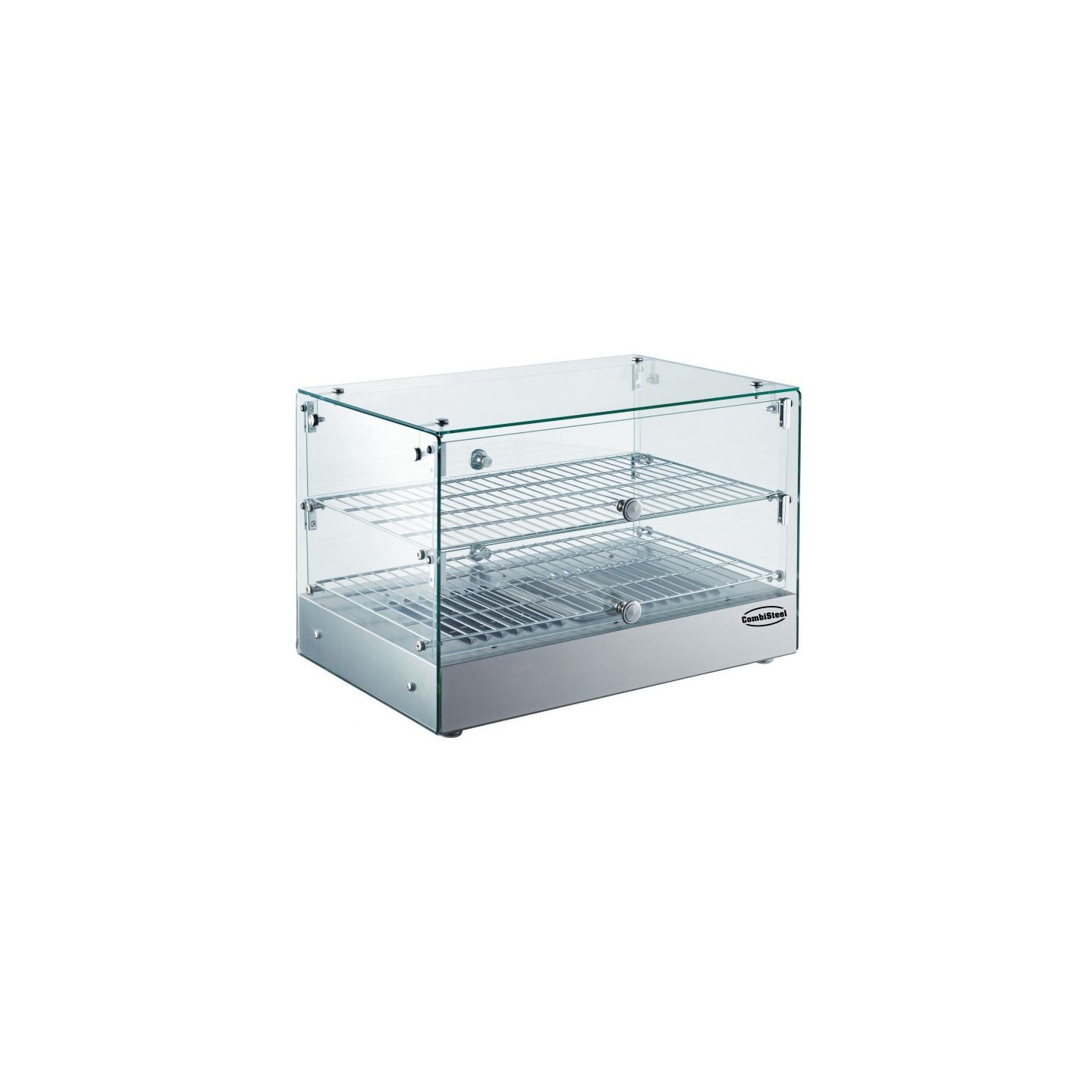 Vitrine chauffante vitrée Droite 50L Combisteel-mondialchr.com