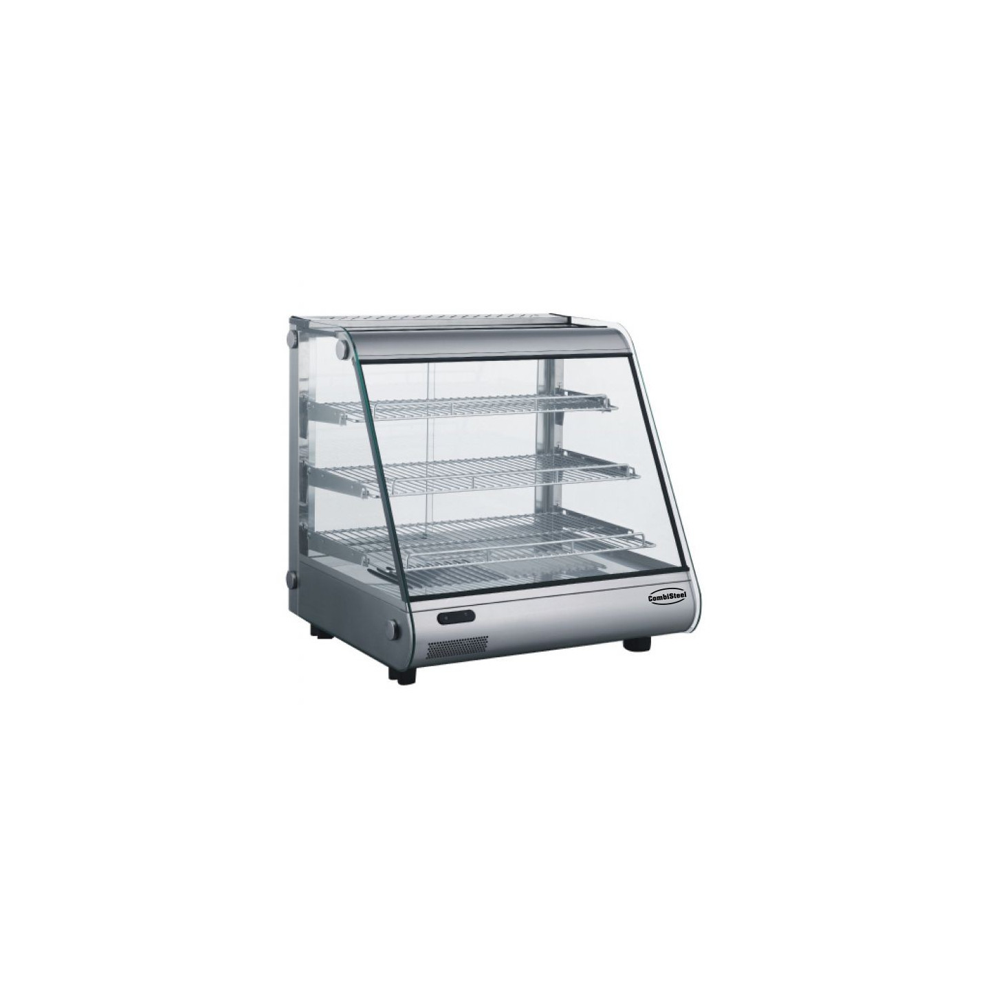 Vitrine chauffante vitrée 130L Combisteel-mondialchr.com