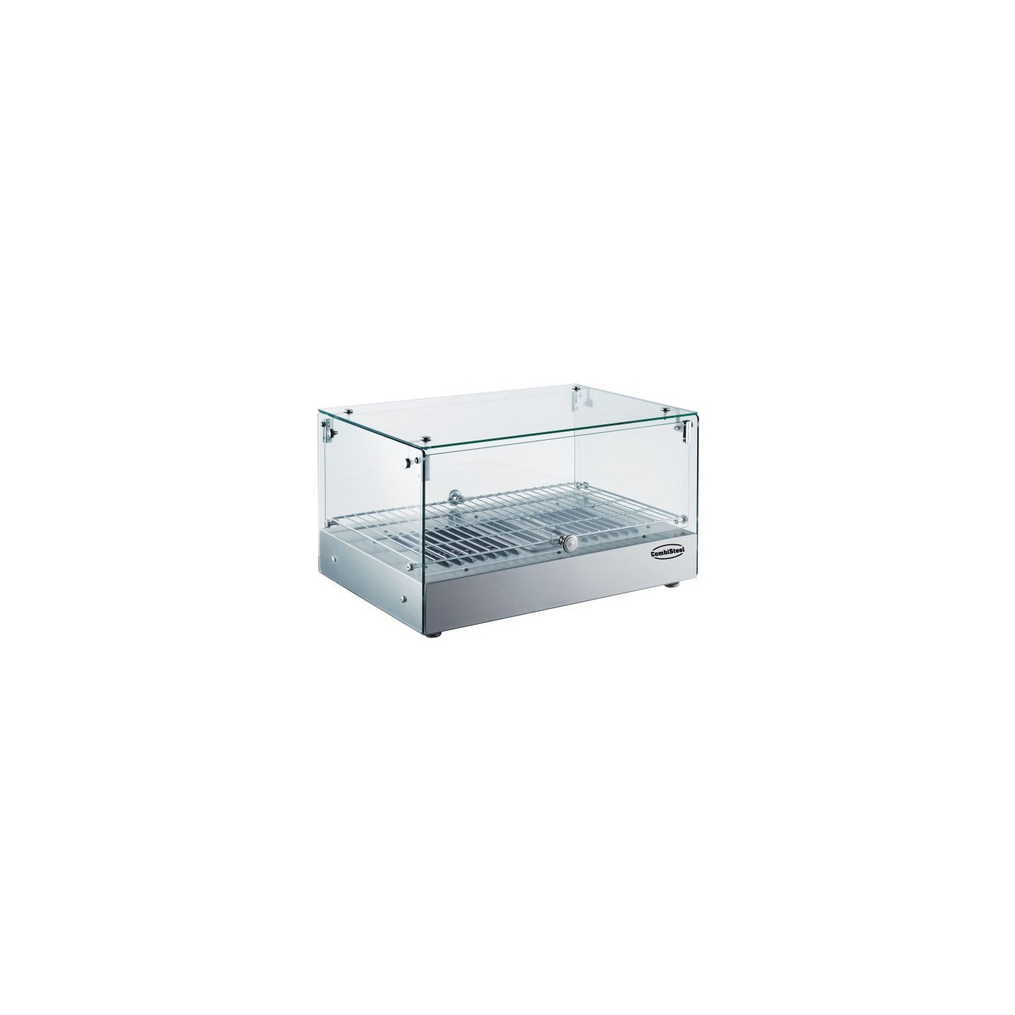 Vitrine chauffante vitrée 35L Combisteel-mondialchr.com
