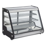 Vitrine réfrigérée vitrée positive droite 160L Combisteel-mondialchr.com