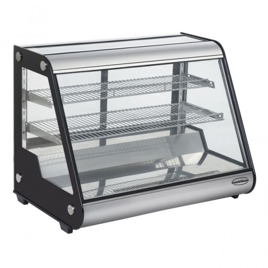 Vitrine réfrigérée vitrée positive droite 160L Combisteel-mondialchr.com