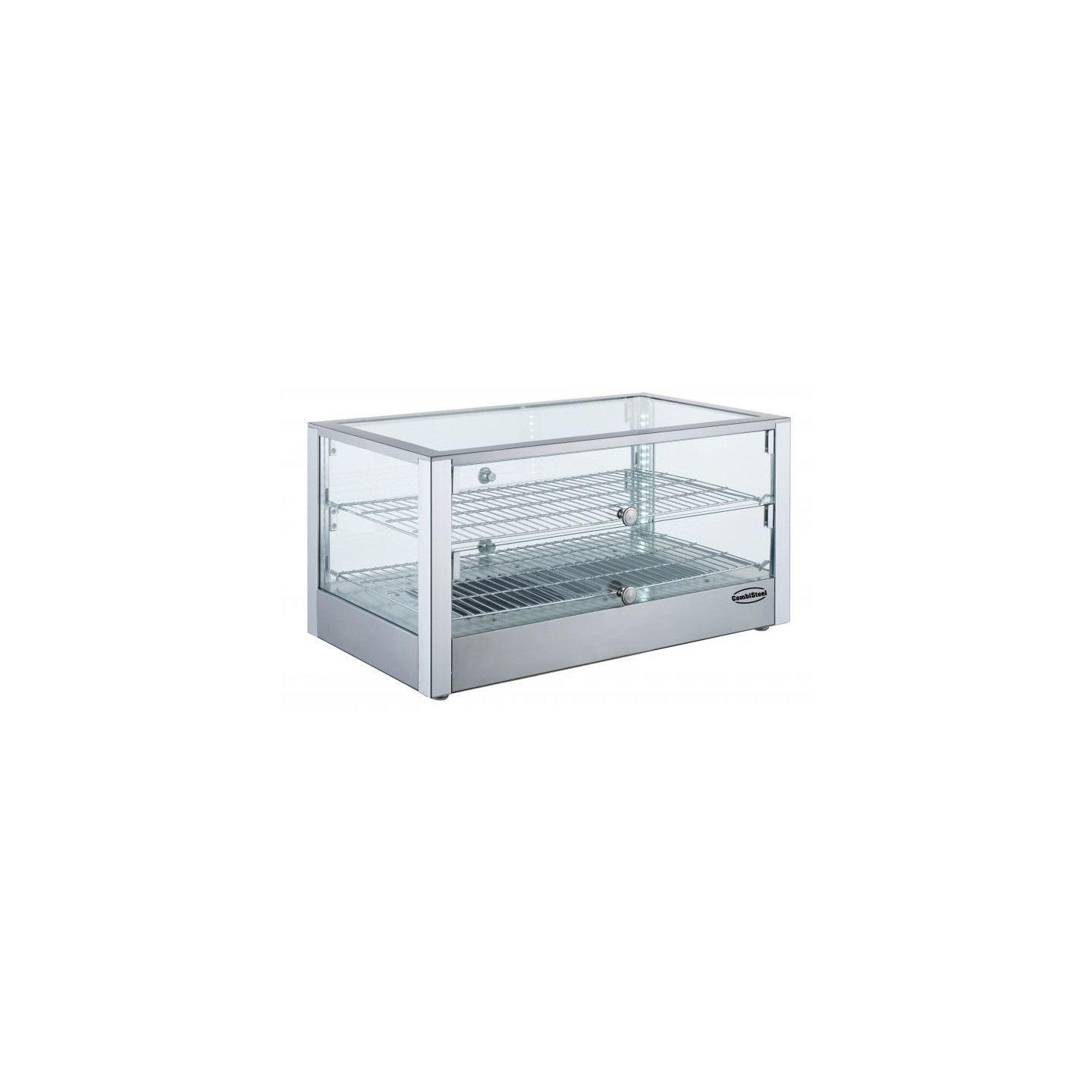 Vitrine chauffante vitrée 80L Combisteel-mondialchr.com