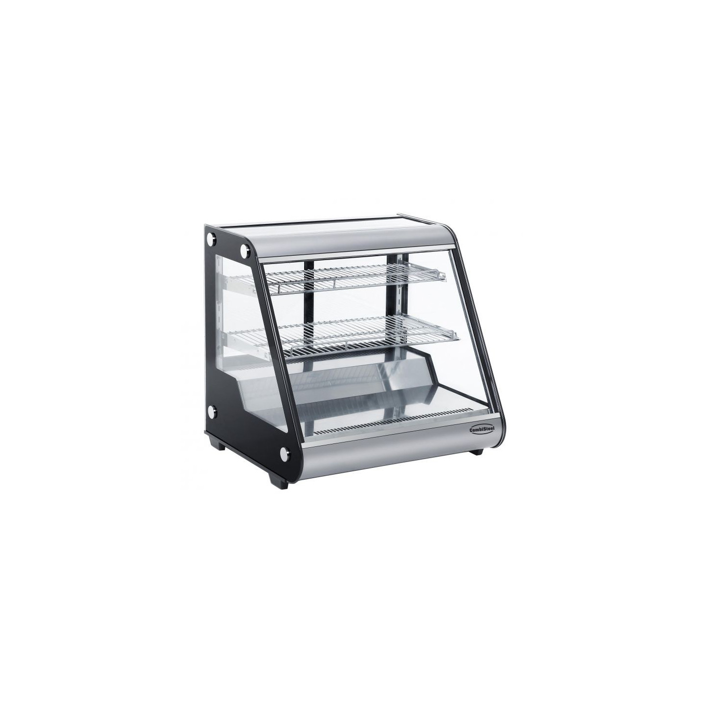 Vitrine réfrigérée vitrée positive droite 130L Combisteel-mondialchr.com