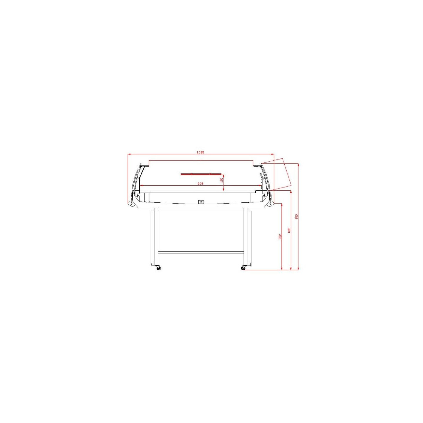 Îlot de refroidissement 1.3 Combisteel-mondialchr.com