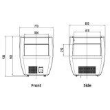 Îlot de refroidissement 0.7 Combisteel-mondialchr.com